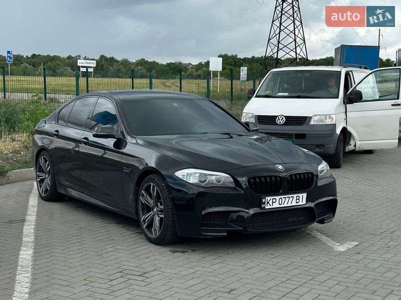 BMW 5 Series 2016