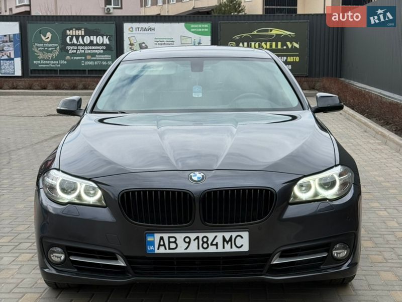 BMW 5 Series 2015