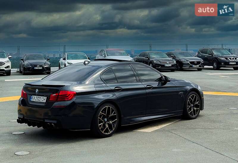 BMW 5 Series 2015