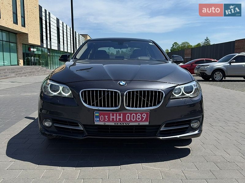 BMW 5 Series 2015