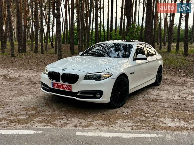 BMW 5 Series 2016