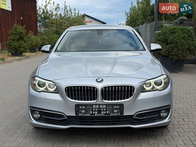 BMW 5 Series 2015
