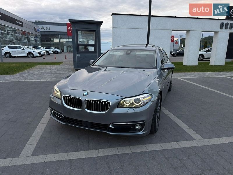 BMW 5 Series 2013