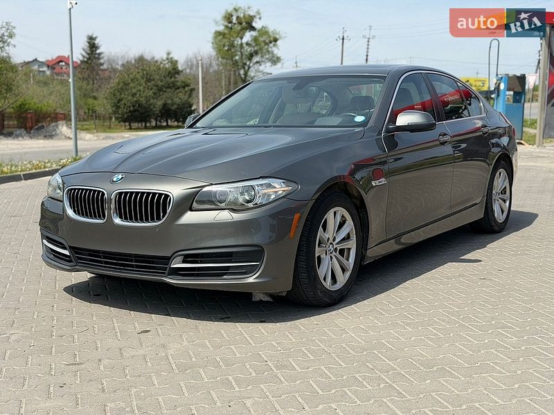 BMW 5 Series 2014