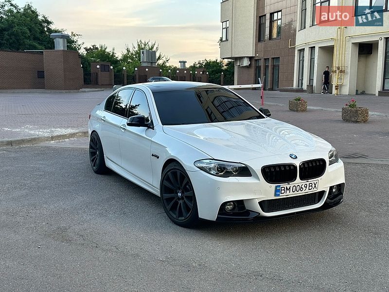 BMW 5 Series 2014