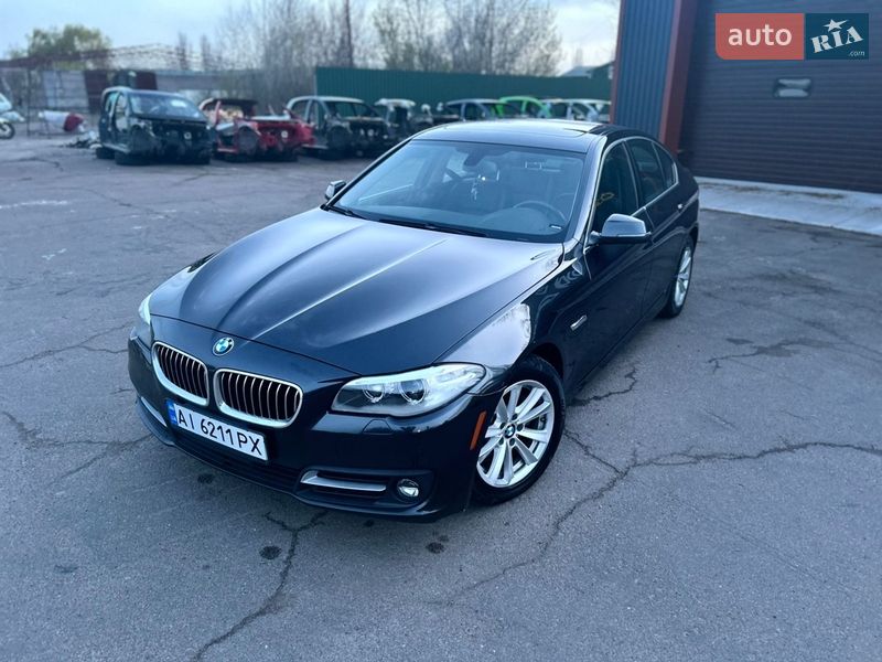 BMW 5 Series 2014