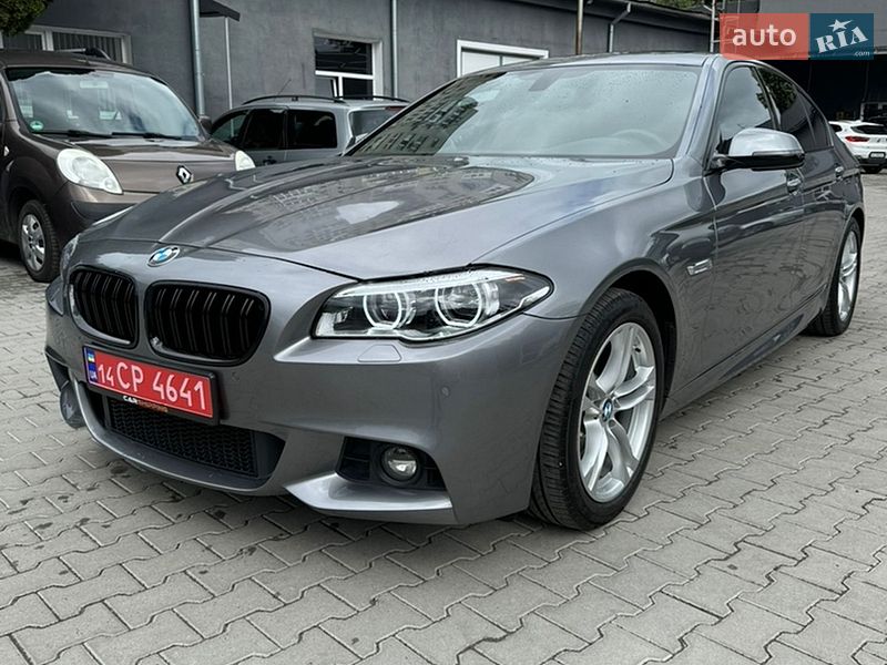 BMW 5 Series 2015