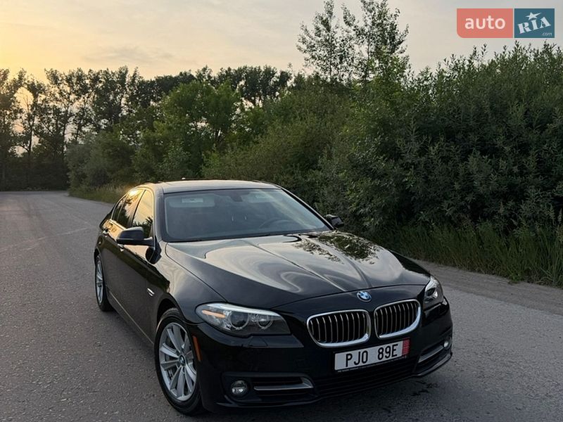BMW 5 Series 2015