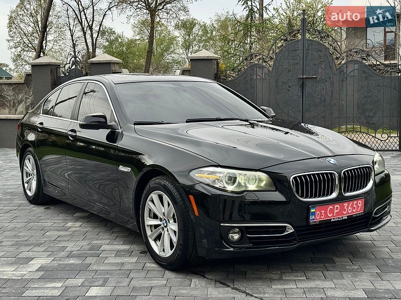 BMW 5 Series 2015