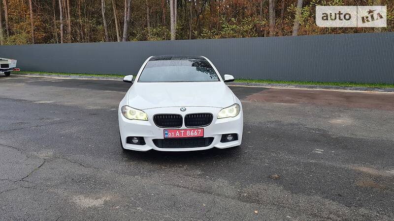 BMW 5 Series 2014