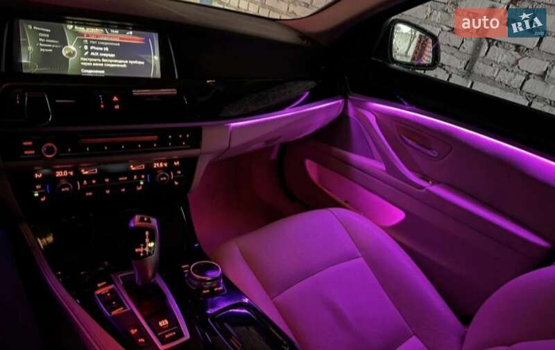 BMW 5 Series 2014