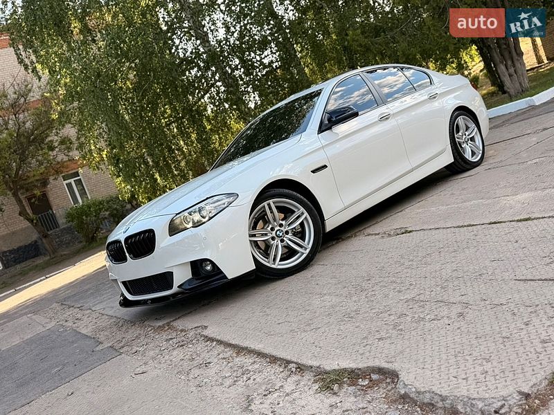 BMW 5 Series 2014