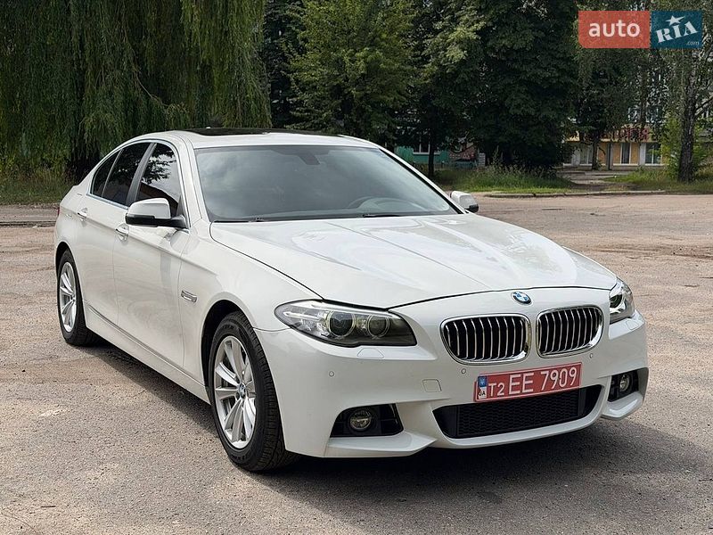 BMW 5 Series 2016
