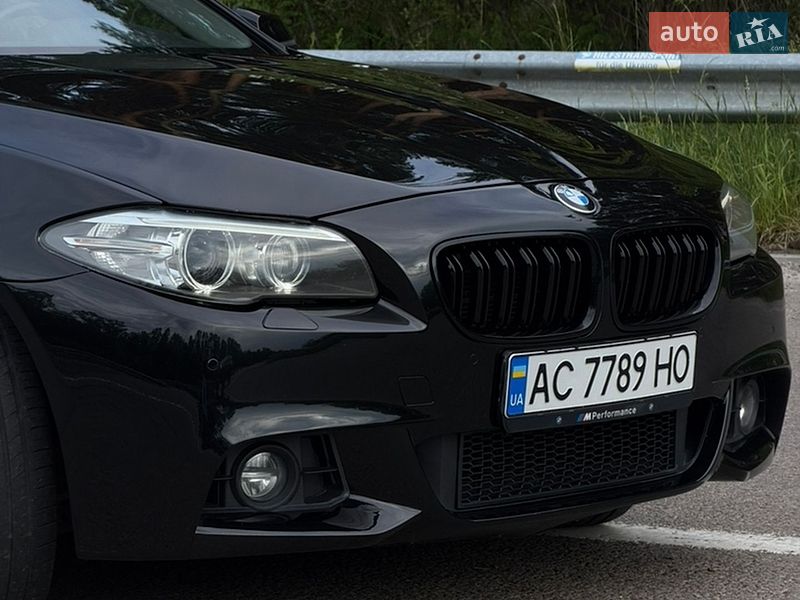 BMW 5 Series 2016