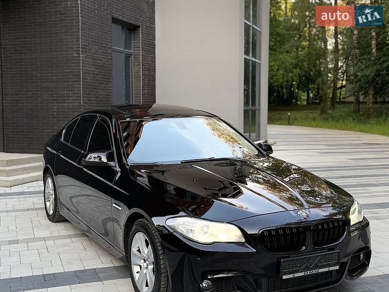 BMW 5 Series 2013