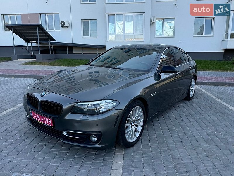 BMW 5 Series 2014