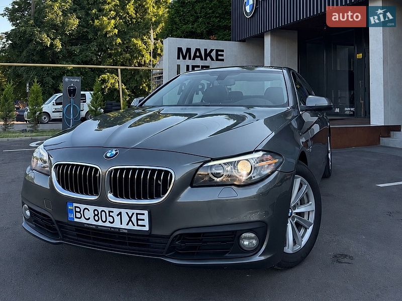 BMW 5 Series 2015
