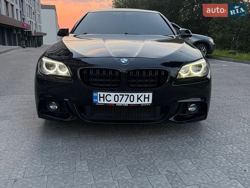 BMW 5 Series 2015