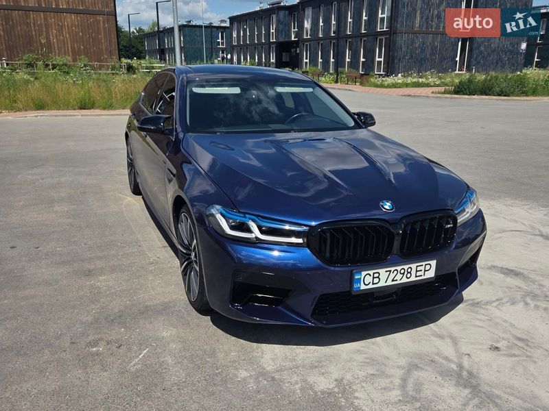 BMW 5 Series 2015
