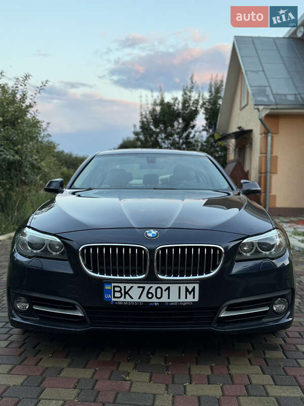 BMW 5 Series 2015