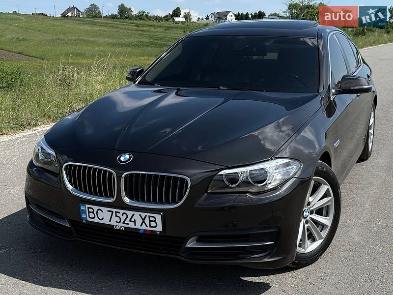 BMW 5 Series 2014