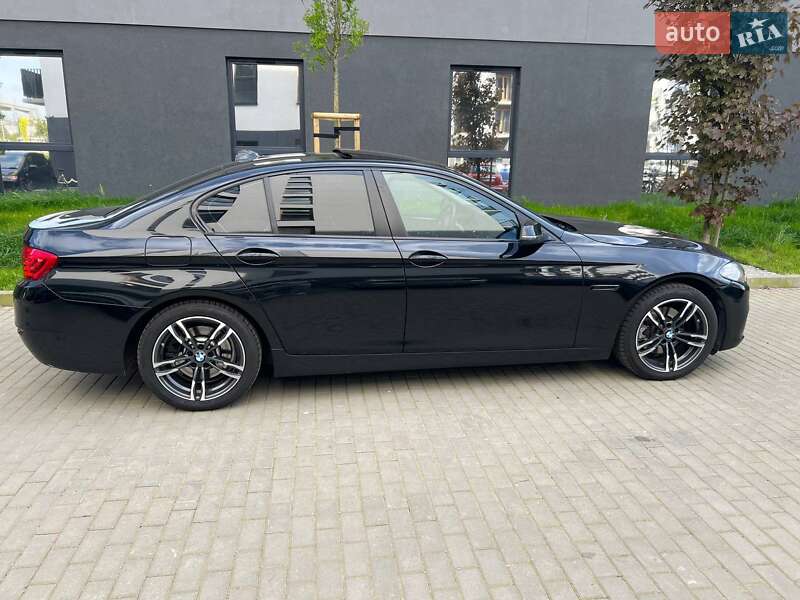 BMW 5 Series 2015
