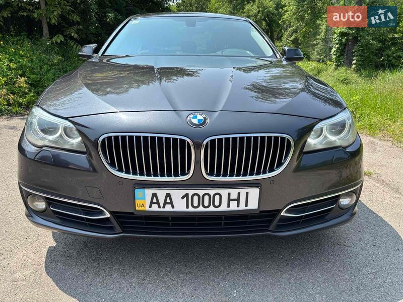 BMW 5 Series 2015