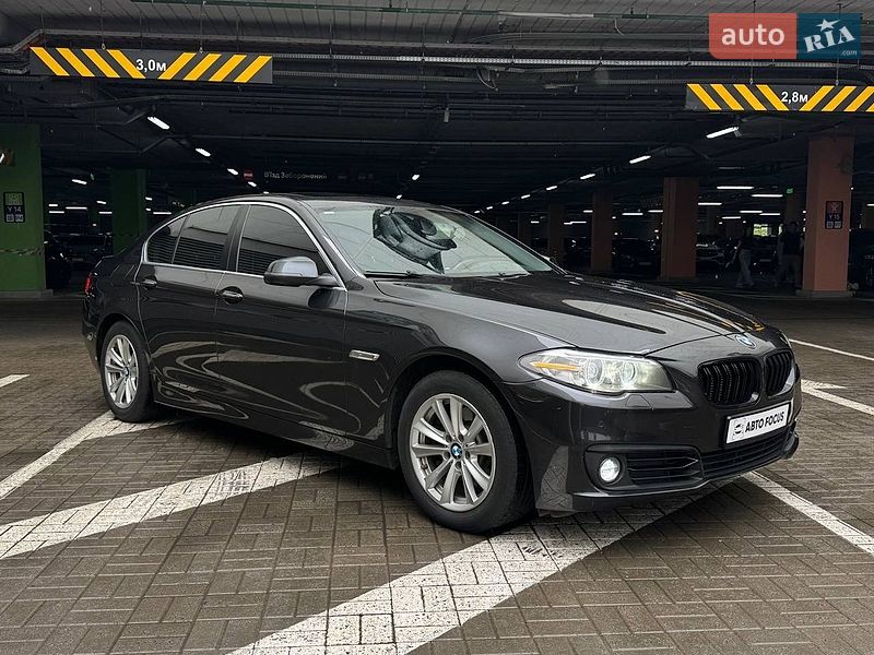 BMW 5 Series 2016
