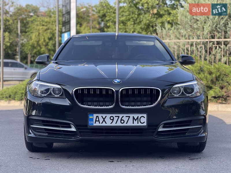 BMW 5 Series 2013