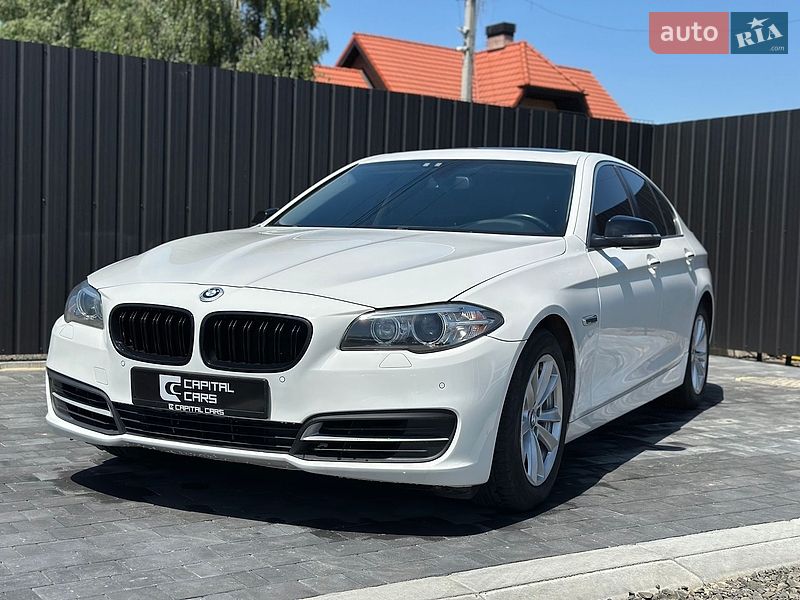BMW 5 Series 2013