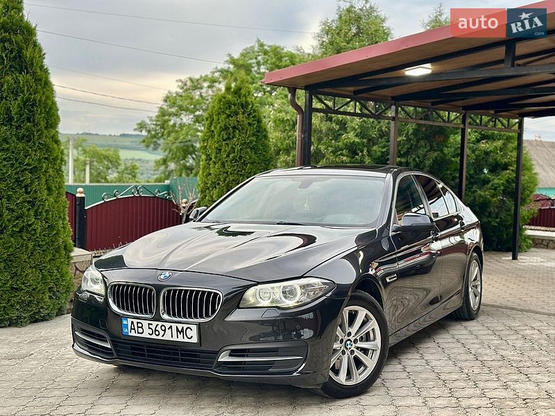 BMW 5 Series 2014