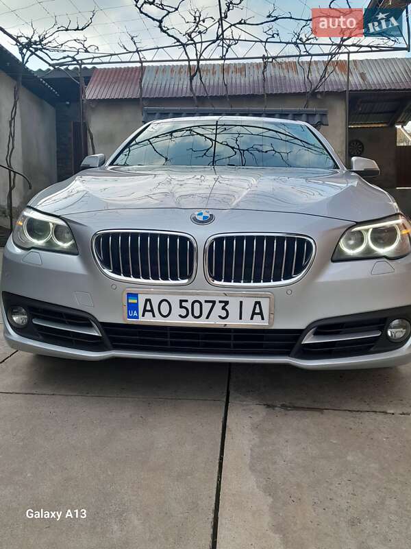 BMW 5 Series 2014