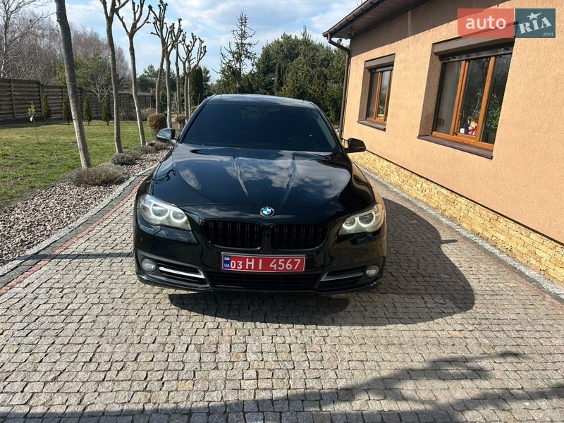 BMW 5 Series 2016