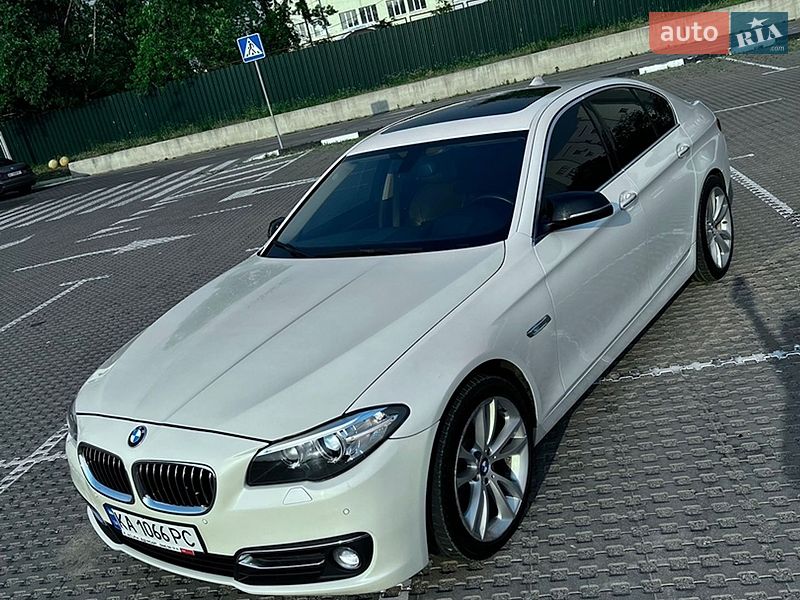 BMW 5 Series 2014