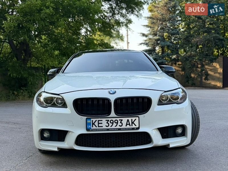 BMW 5 Series 2015