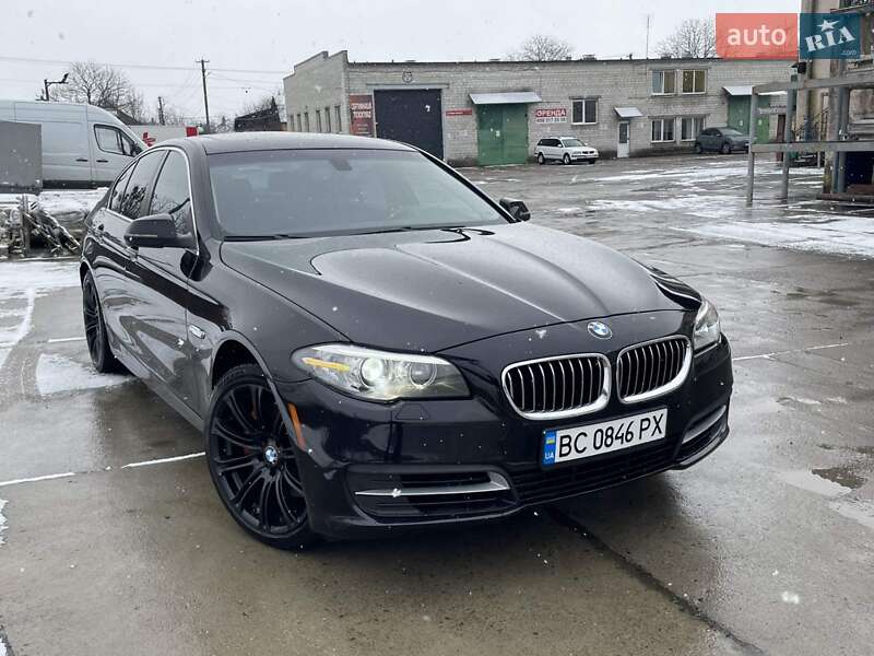 BMW 5 Series 2014