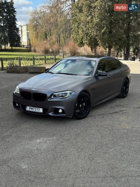 BMW 5 Series 2015