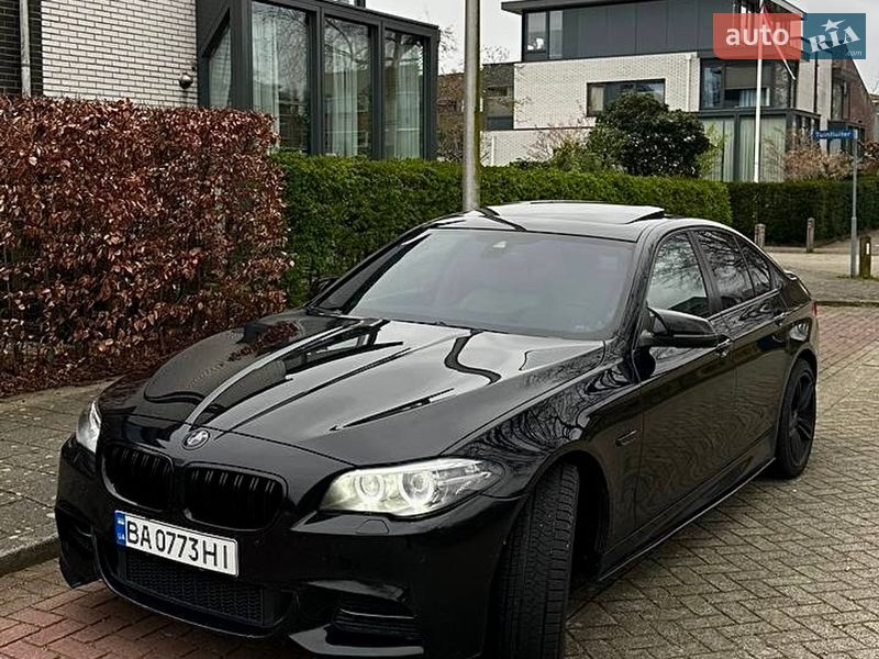 BMW 5 Series 2014
