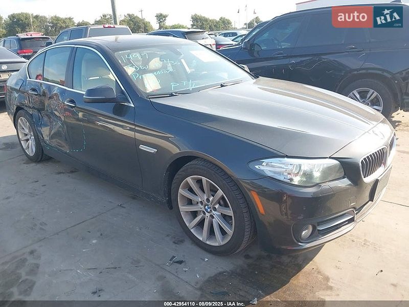 BMW 5 Series 2015
