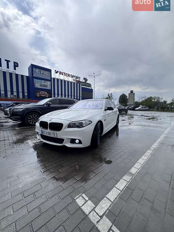 BMW 5 Series 2015