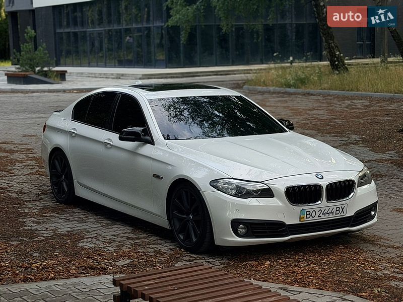 BMW 5 Series 2015
