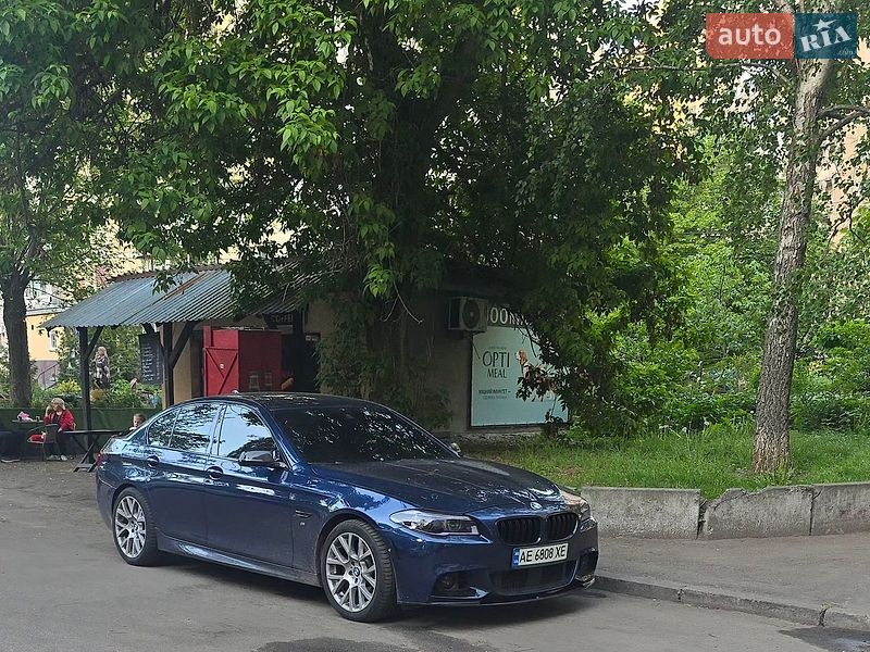 BMW 5 Series 2015
