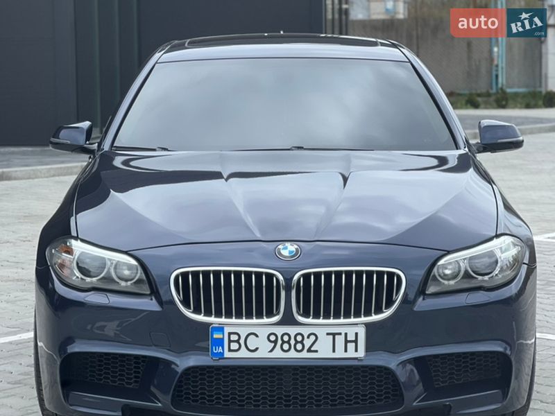 BMW 5 Series 2014