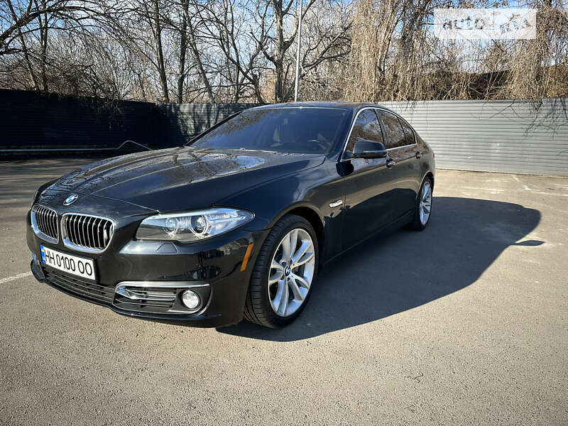 BMW 5 Series 2013
