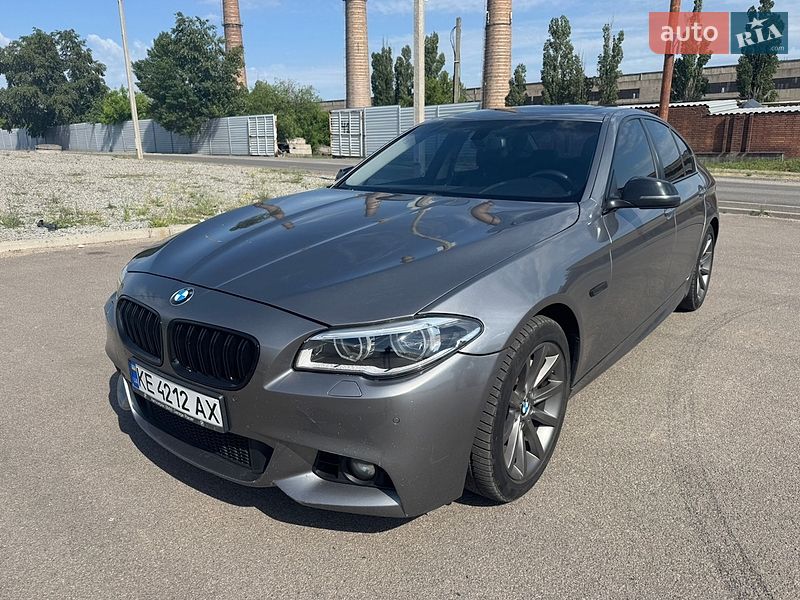 BMW 5 Series 2014