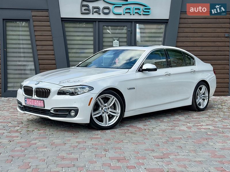 BMW 5 Series 2014