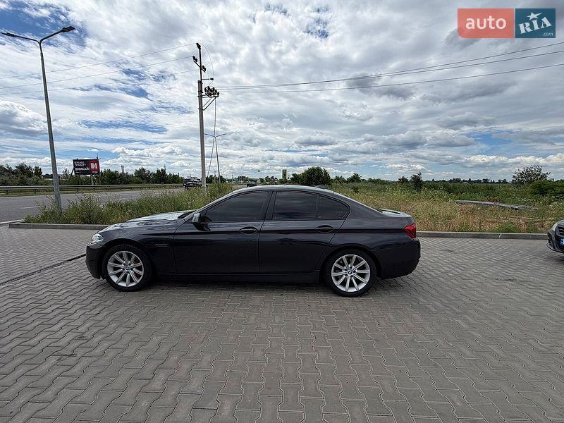 BMW 5 Series 2014