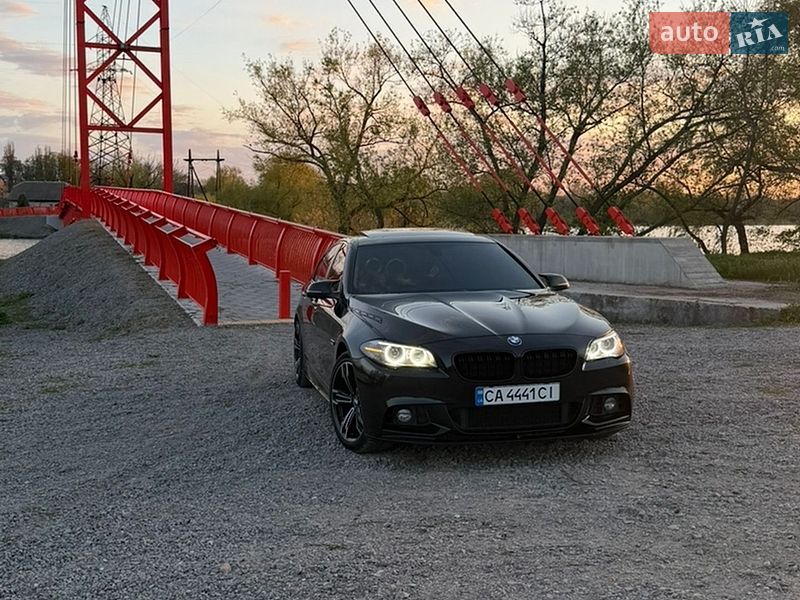 BMW 5 Series 2015