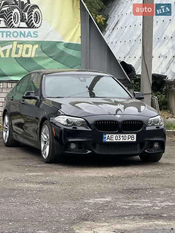 BMW 5 Series 2016