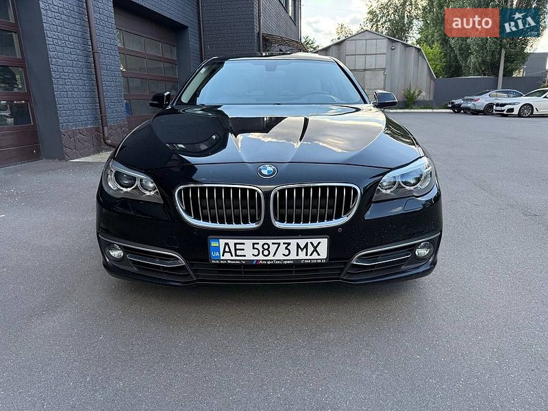 BMW 5 Series 2013